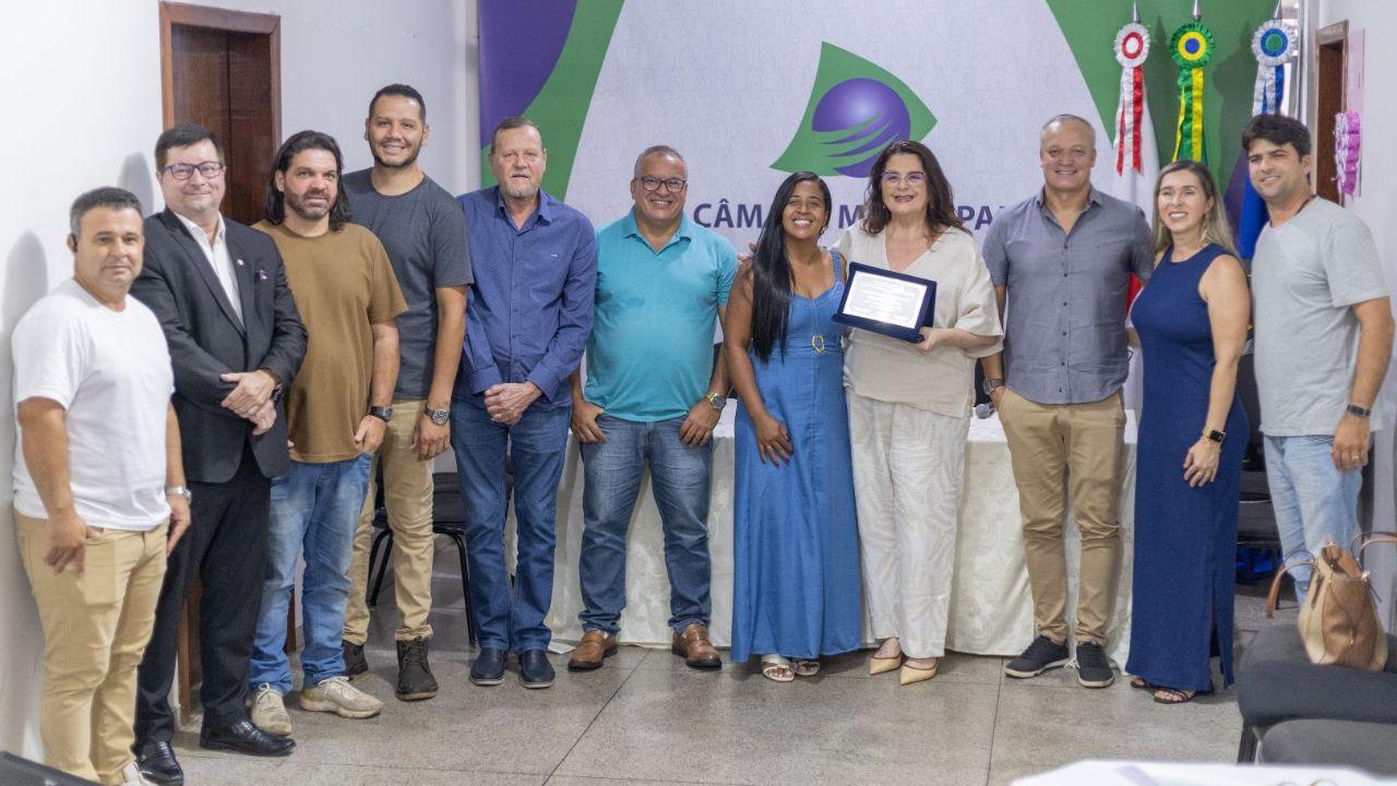 Homenagem do Título de Cidadã Honorária à promotora Dra. Patrícia Habkouk